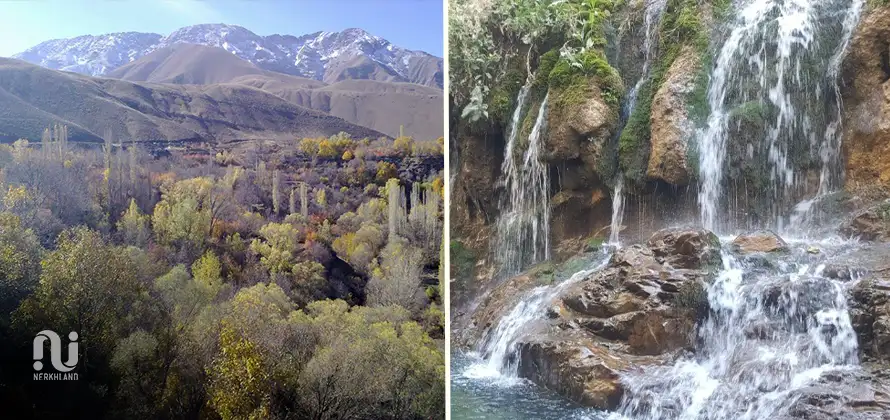 روستای ارنگه؛ سرزمینی سرسبز با تاریخ کهن