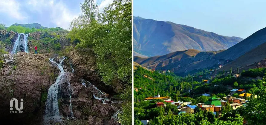 افجه؛ بهشتی خنک در دامنه‌ی البرز