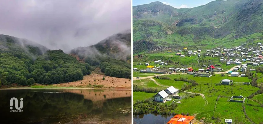 روستای داماش؛ بهشت سوسن چلچراغ در دامنه البرز