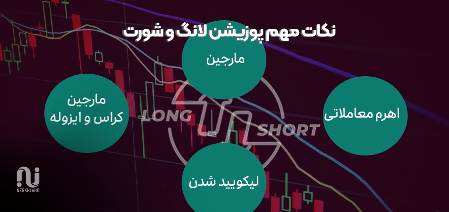 نکات مهم پوزیشن لانگ و شورت 