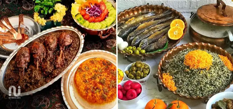 غذاهای شمالی، طعمی به یاد ماندنی