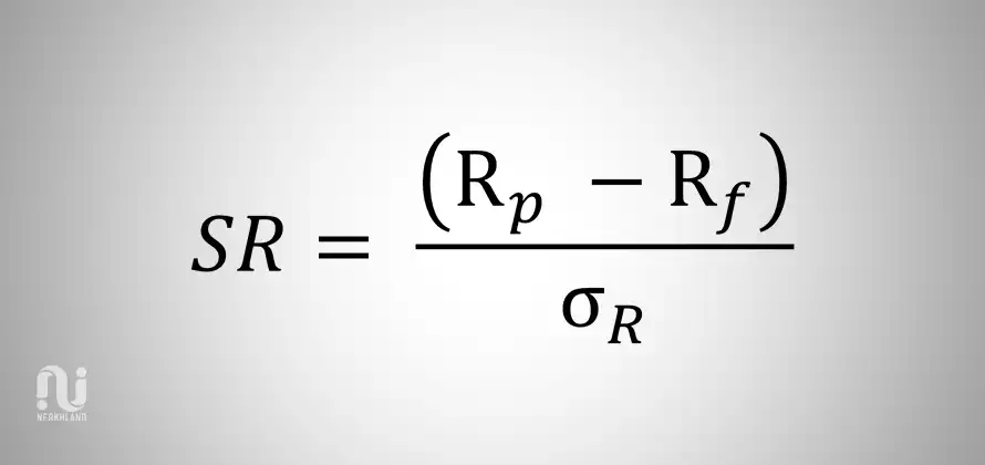 فرمول نسبت شارپ