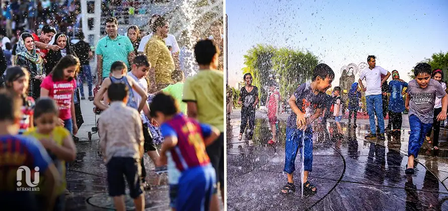 پارک آب و آتش؛ دنیای سرگرمی در قلب تهران