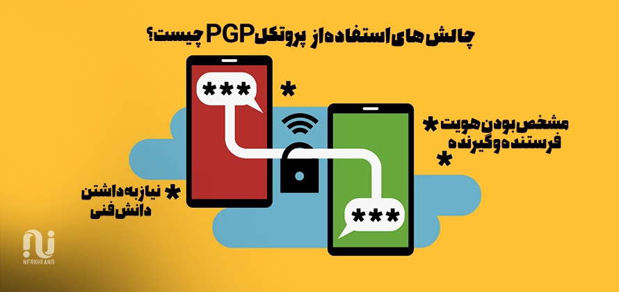 چالش های استفاده از پروتکل PGP چیست؟