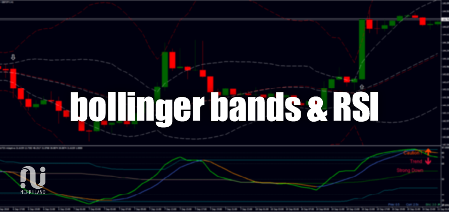 استراتژی بولینگر باند و RSI