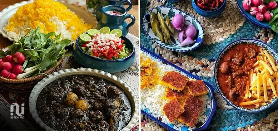 غذاهای ایران