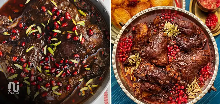 خورشت ناردون؛ غذای ترش دلچسب شمالی ها